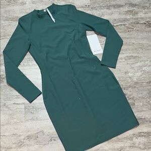 lululemon athletica ribbed  Long Sleeve Dress size 6